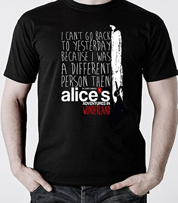 Alice's Adventure in Wonderland T-Shirt - Large
