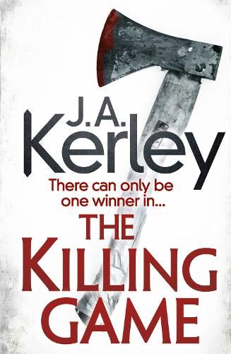 The Killing Game (Carson Ryder, Book 9) 