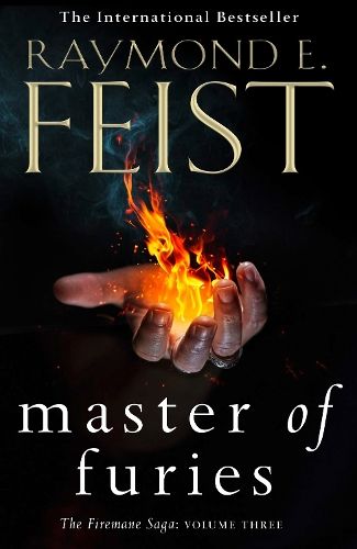 Master of Furies (The Firemane Saga, Book 3)