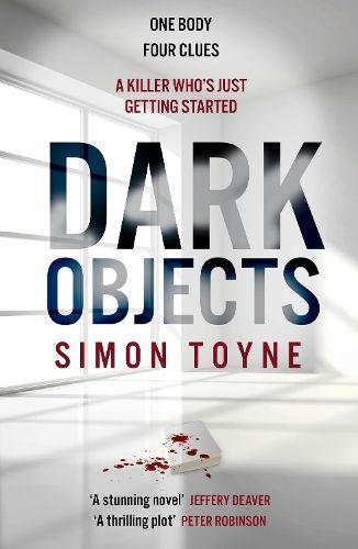 Dark Objects (Rees and Tannahil thriller, Book 1)