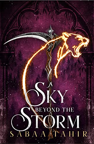 A Sky Beyond the Storm (Ember Quartet, Book 4)