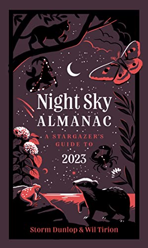 Night Sky Almanac 2023: A stargazer's guide