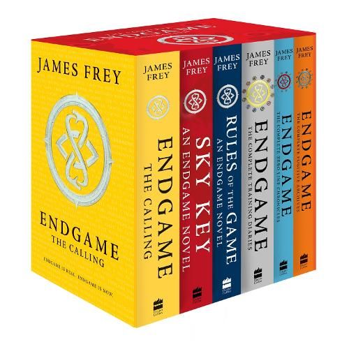 Endgame 6 book set