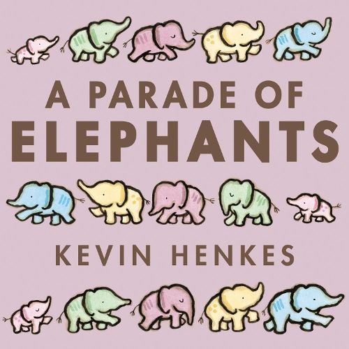 A Parade of Elephants Board Book