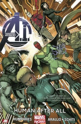 Avengers A.i. Vol. 1: Human After All
