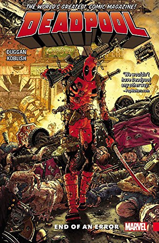 Deadpool: World's Greatest Vol. 2 - End Of An Error