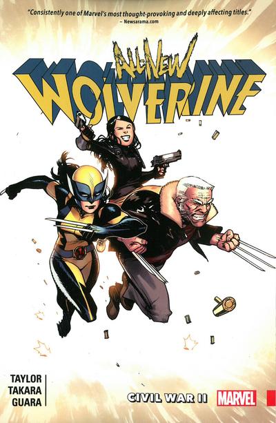 All-new Wolverine Vol. 2: Civil War Ii