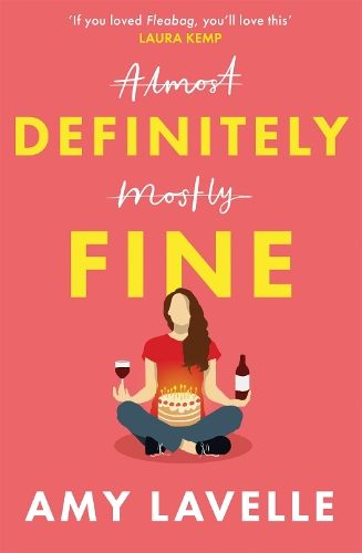 Definitely Fine: The most painfully funny and relatable debut you'll read this year!