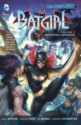 Batgirl Vol. 2: Knightfall Descends (The New 52)