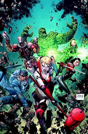 Suicide Squad Vol. 4: Earthlings on Fire (Rebirth)