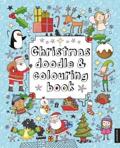 Christmas Doodle and Colouring Book