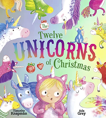 The Twelve Unicorns of Christmas