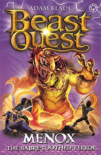 Beast Quest: Menox the Sabre-Toothed Terror: Series 22 Book 1