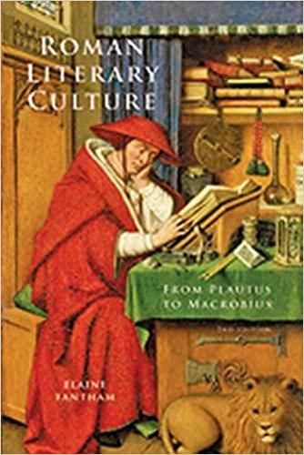 Roman Literary Culture: From Plautus to Macrobius