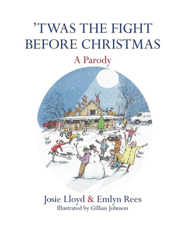 'Twas the Fight Before Christmas: A Parody