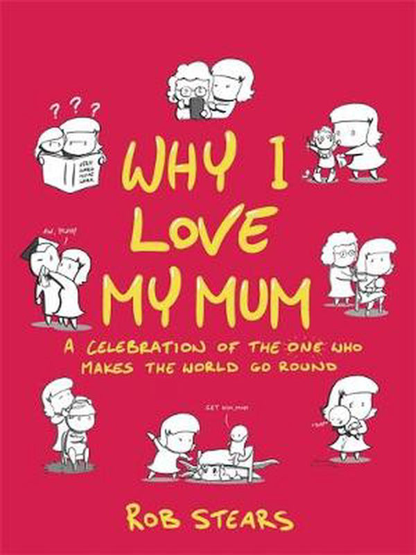 Why I Love My Mum: The perfect Mother's Day gift
