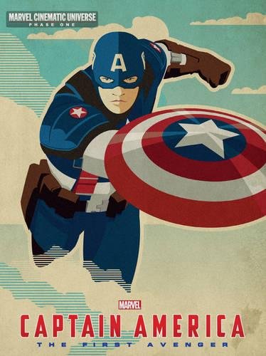 Marvel Captain America The First Avenger: Marvel Cinematic Universe Phase One