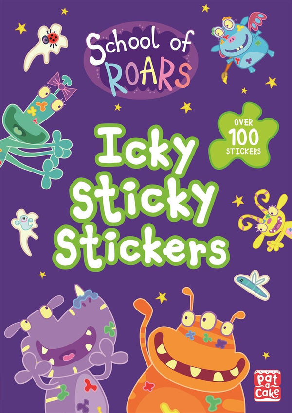 Icky Sticky Stickers
