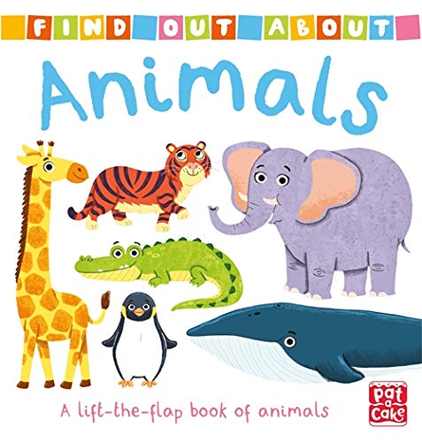 Find Out About: Animals: A lift-the-flap board book of animals