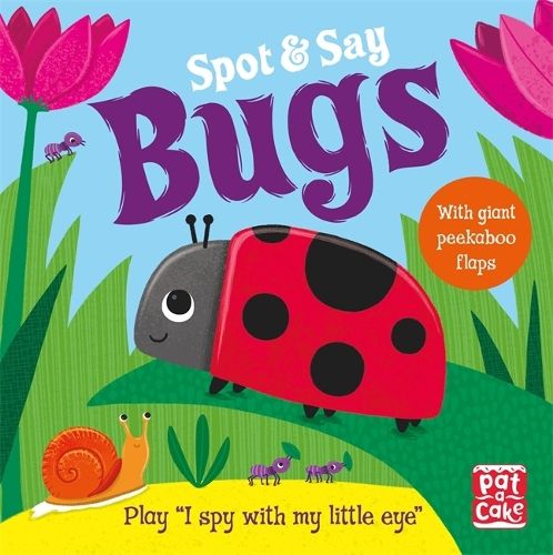 Spot and Say: Bugs: Play I Spy with My Little Eye