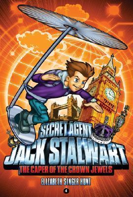 Secret Agent Jack Stalwart: Book 4: the Caper of the Crown Jewels: England :