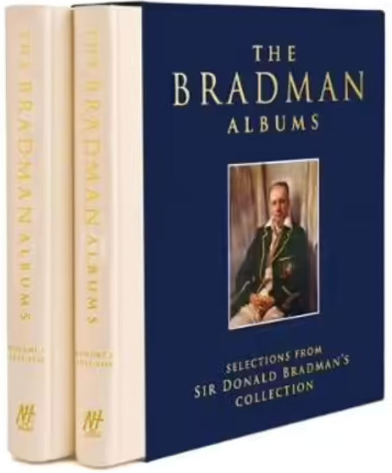 The Bradman Albums