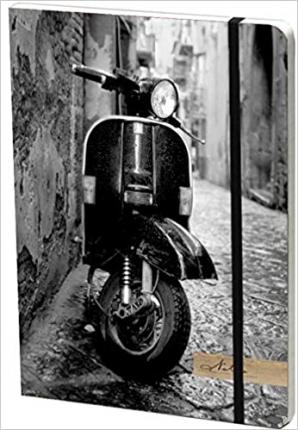 Large European Journal Italian Scooter