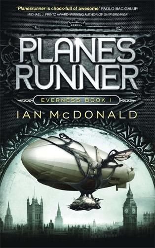 Planesrunner: Book 1 of the Everness Series