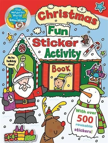 Christmas Fun Sticker Activity Book: The Wonderful World of Simon Abbott