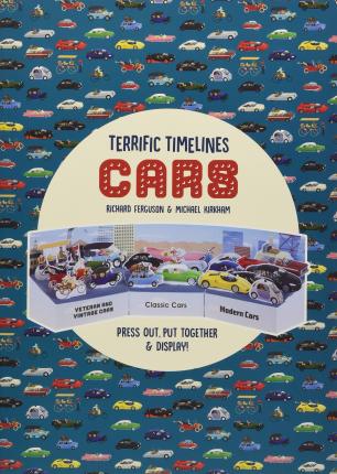 Terrific Timelines: Cars: Press out, put together and display!