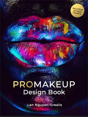 ProMakeup Design Book: Includes 30 Face Charts