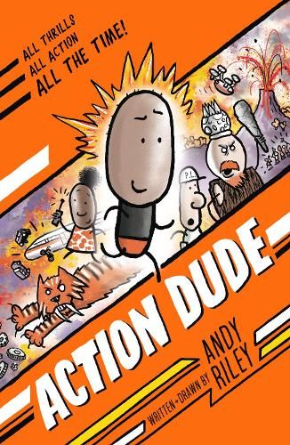 Action Dude: The comic series that will have you laughing your head off! 
