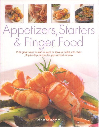 Appetizers, Starters and Finger Food