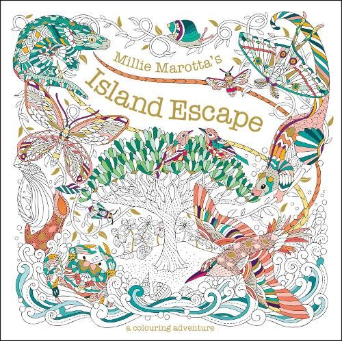 Millie Marotta's Island Escape: A Colouring Adventure