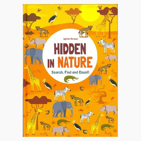 Hidden in Nature - Search, Find and Count 