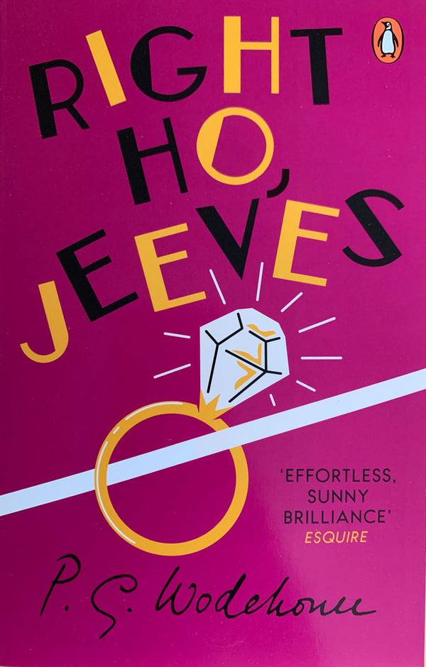 Right Ho, Jeeves (Jeeves & Wooster) 