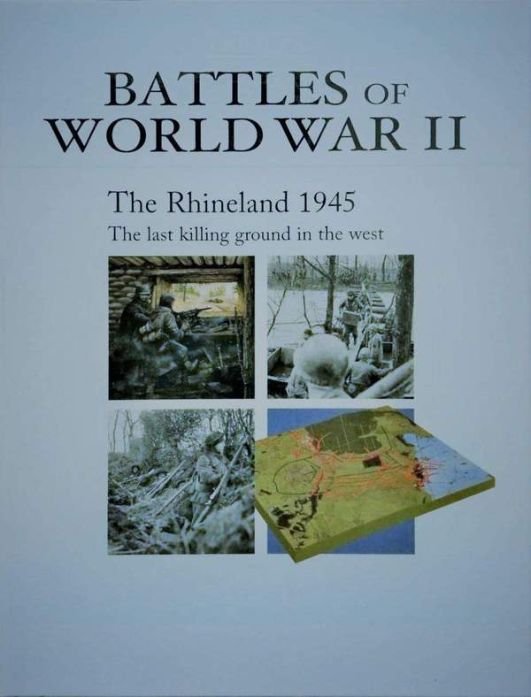 Osprey Battles of WWII - The Rhineland 