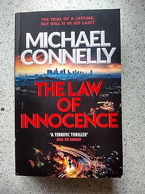 The Law of Innocence: The Brand New Lincoln Lawyer Thriller