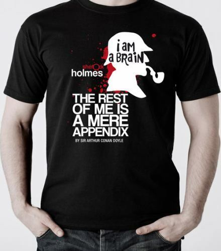 Sherlock Holmes T-Shirt - Medium