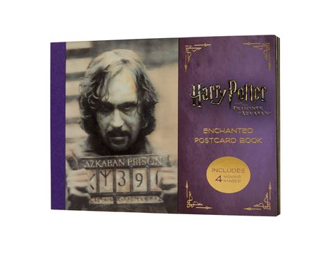 Harry Potter and the Prisoner of Azkaban Enchanted Postcard Book