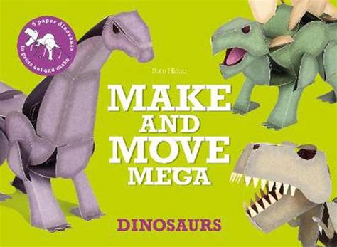 Make and Move Mega: Dinosaurs