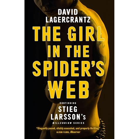 The Girl in the Spider's Web: Continuing Stieg Larsson's Millennium Series