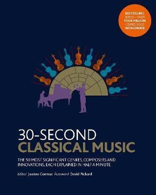30-Second Classical Music: The 50 most significant genres, composers and innovations, each explained in half a minute