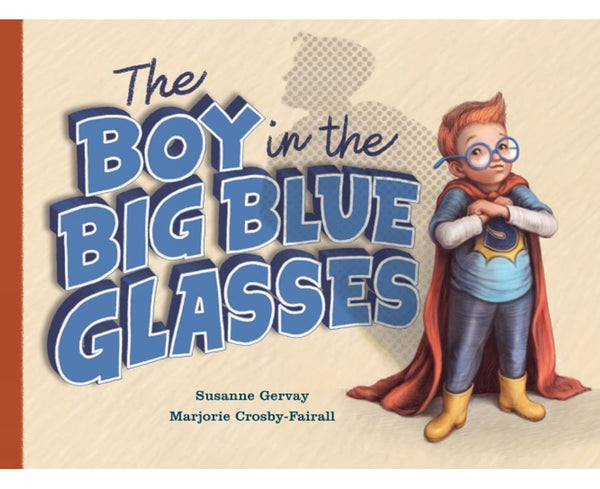 The Boy In The Big Blue Glasses