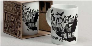 The Raven Porcelain Mug